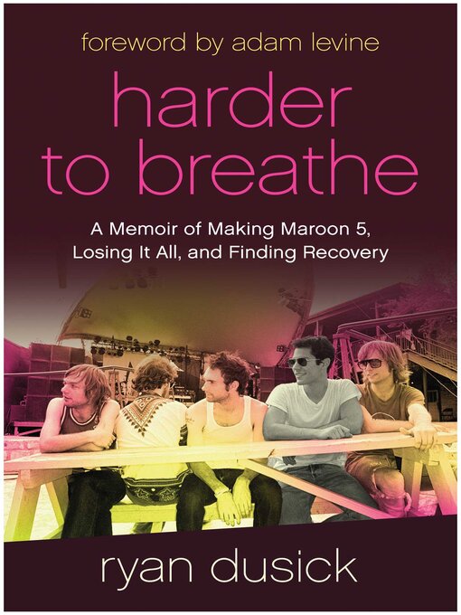 Cover image for Harder to Breathe